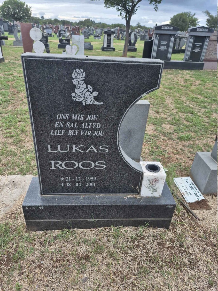 ROOS Lukas 1959-2001