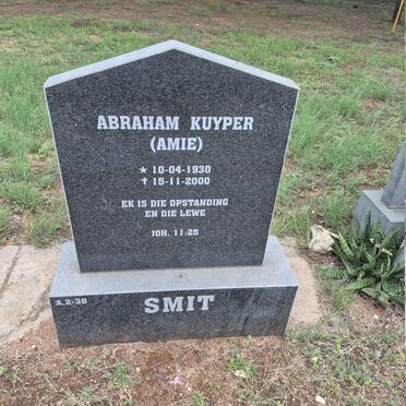 SMIT Abraham Kuyper 1930-2000 