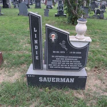 SAUERMAN Lindie 1973-2005