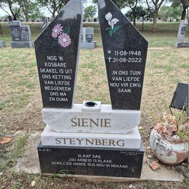 STEYNBERG Sienie 1948-2022