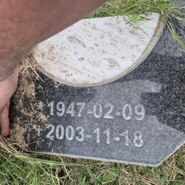 STRYDOM Aletta Gertruida Catharina 1947-2003 _2