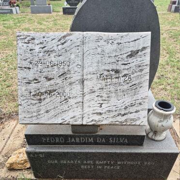 SILVA Pedro Jardim, da 1950-2000