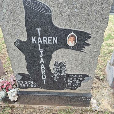 TALJAARDT Karen 1976-1993
