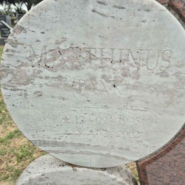 VOGEL Marthinus 1945-2002 _2