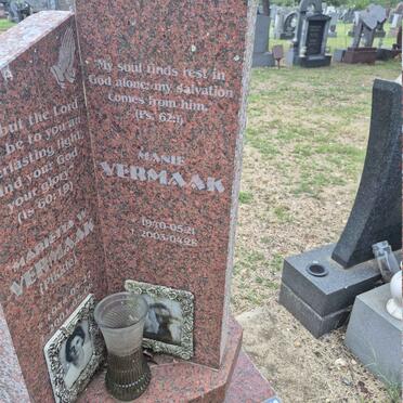 VERMAAK Manie 1940-2003 & Marietta W. 1944-2001 _2