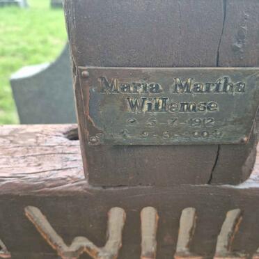 WILLEMSE Maria Martha 1912-2004 _2