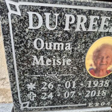 PREEZ Meisie, du 1938-2018