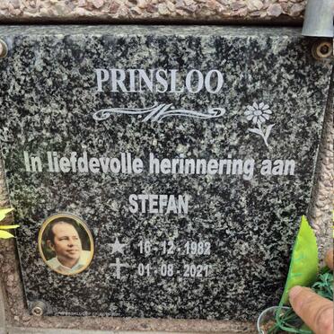 PRINSLOO Stefan 1982-2021