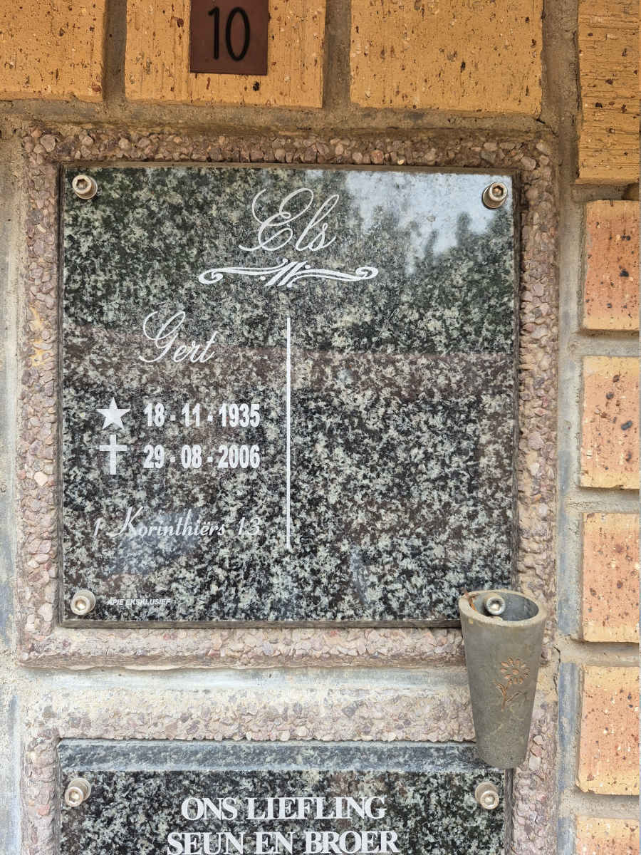 ELS Gert 1935-2006