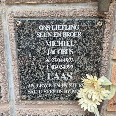 LAAS Michiel Jacobus 1973-1997