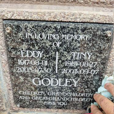 GODLEY Eddie 1917-2003 & Tiny 1919-2003