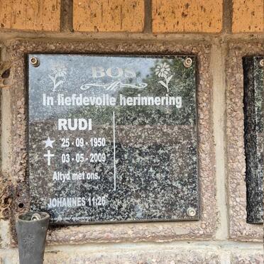BOS Rudi 1950-2009