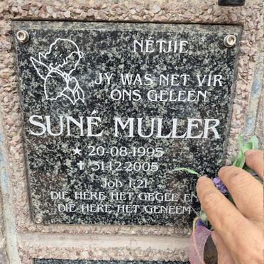 MULLER Sune 1995-2005