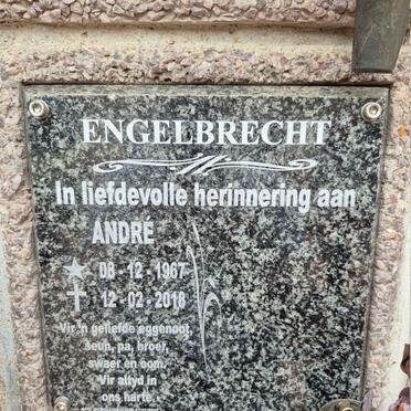 ENGELBRECHT Andre 1967-2018