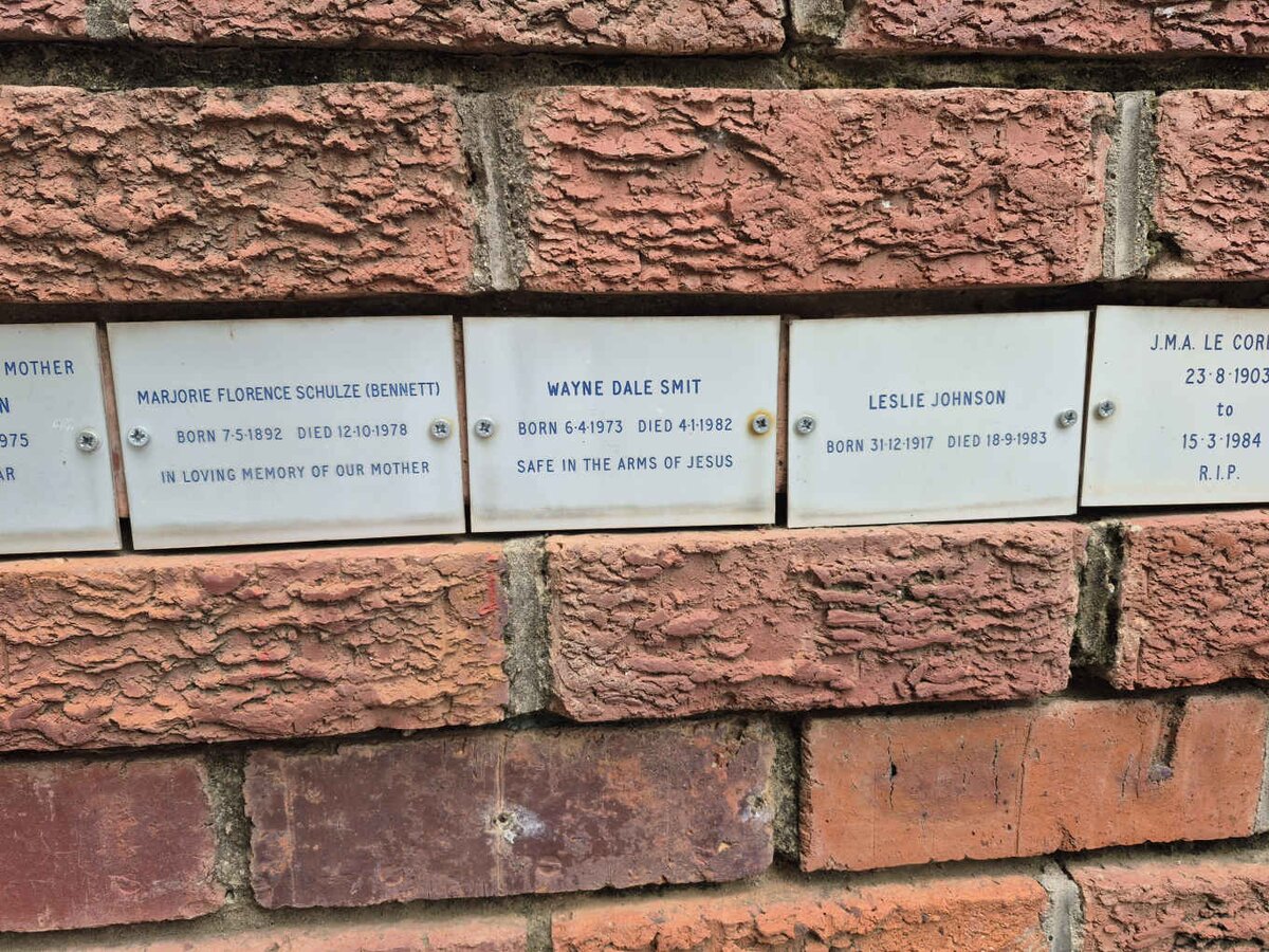 SCHULZE :: BENNETT :: SMIT :: JOHNSON