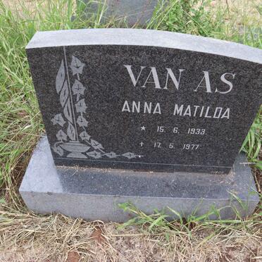 AS Anna Matilda, van 1933-1977
