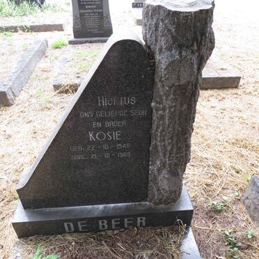 BEER Kosie, de 1948-1968