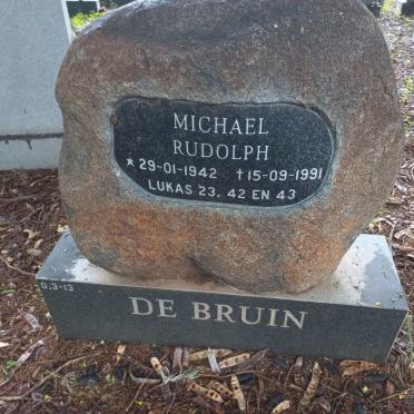 BRUIN Michael Rudolph, de 1942-1991
