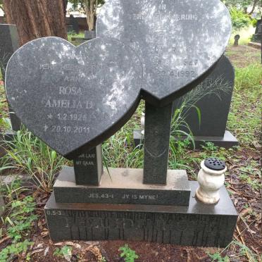 BEZUIDENHOUT Pieter L. Roets 1927-1992 & Rosa Amelia D. 1925-2011_1