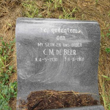 BEER C.M., de 1930-1968