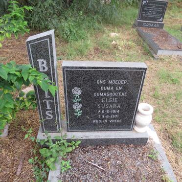 BRITS Elsie Susara 1914-1971