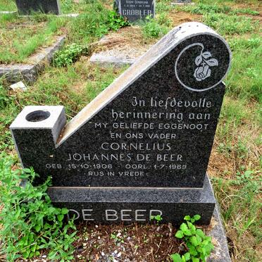 BEER Cornelius Johannes, de 1908-1969