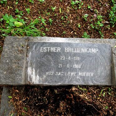BREDENKAMP Esther 1911-1968