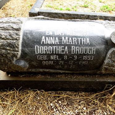 BROUGH Thomas Alexander 1888-1982 & Anna Martha Dorothea nee NEL 1893-1961_2