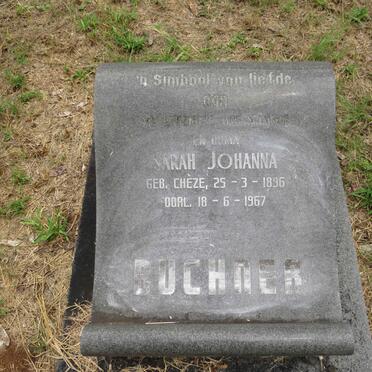 BUCHNER Sarah Johanna 1896-1967