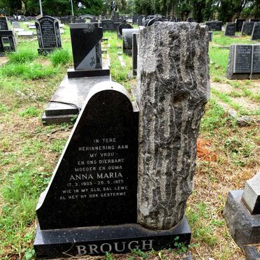 BROUGH Anna Maria 1905-1975