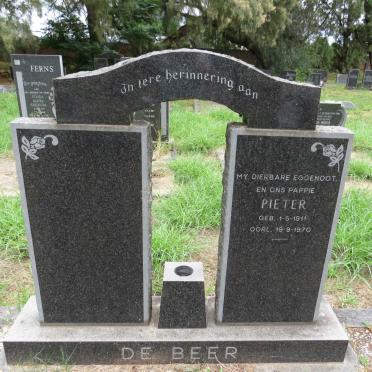 BEER Pieter, de 1911-1970
