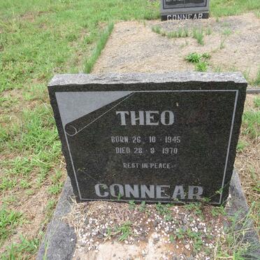 CONNEAR Theo 1945-1970