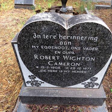 CAMERON Robert Wighton 1905-1971