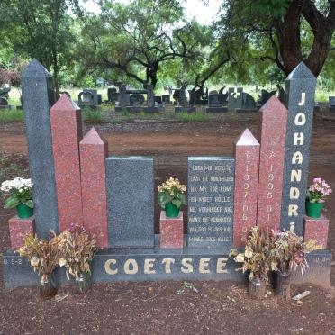 COETSEE Johandri 1995-1997