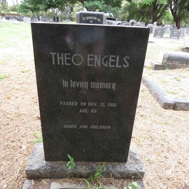 ENGELS Theo -1961