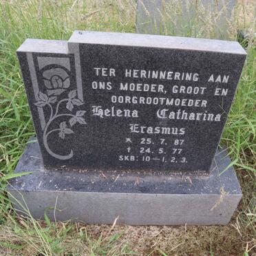ERASMUS Helena Catharina 1887-1977