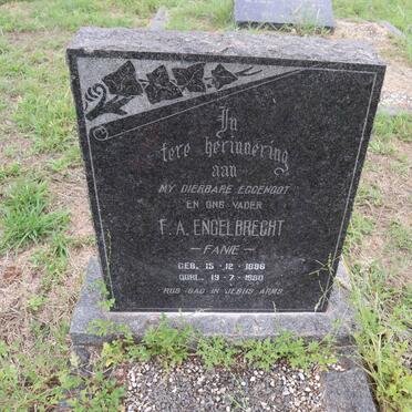 ENGELBRECHT F.A. 1896-1960 