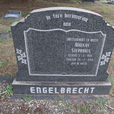 ENGELBRECHT Adriaan Stephanus 1895-1964