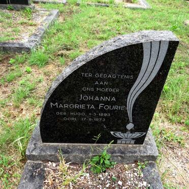 FOURIE Johanna Margrieta 1893-1973