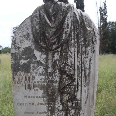 FALLER Xaver 1844-1906