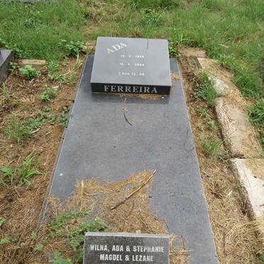 FERREIRA Ada 1929-2004