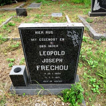 FRECHOU Leopold Joseph 1924-1971