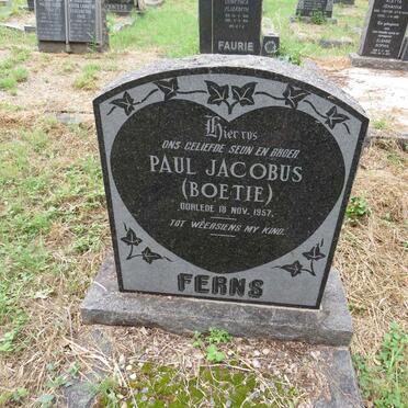 FERNS Paul Jacobus -1957