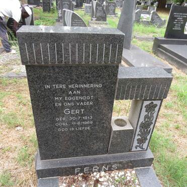 FERNS Gert 1913-1969