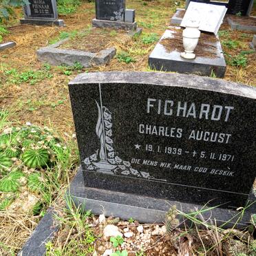 FICHARDT Charles August 1939-1971