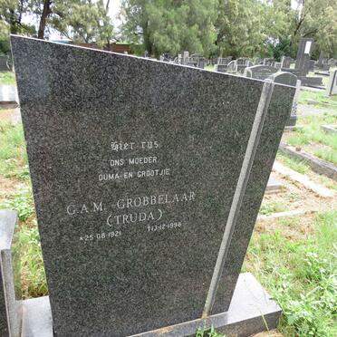 GROBBELAAR P.J.L 1916-1972 & G.A.M. 1921-1998_2