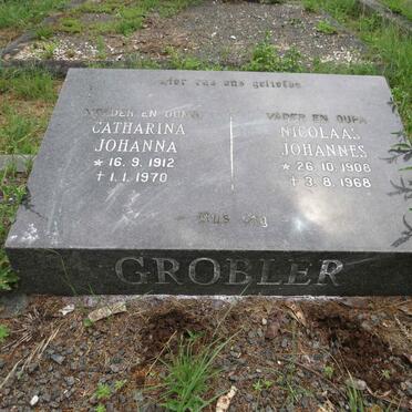 GROBLER Nicolaas Johannes 1908-1968 & Catharina Johanna 1912-1970