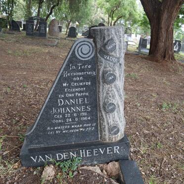 HEEVER Daniel Johannes, van den 1911-1964