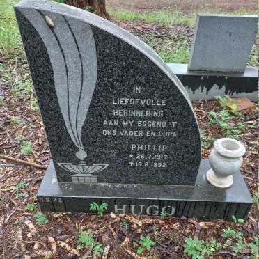 HUGO Phillip 1917-1992 