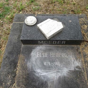 HEIBERG Elsie 1876-1966